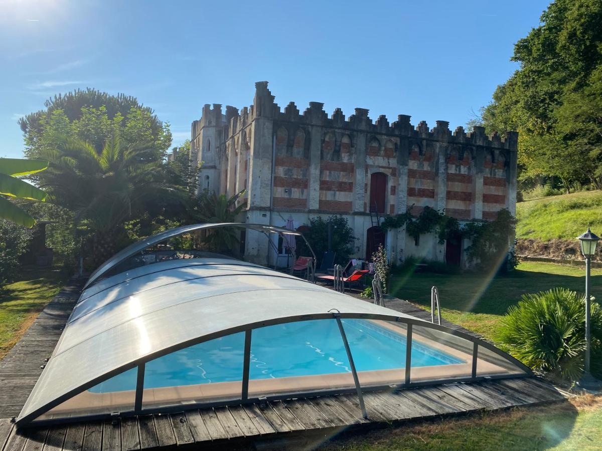 La Tuilerie 1860 Biaudos Exterior foto