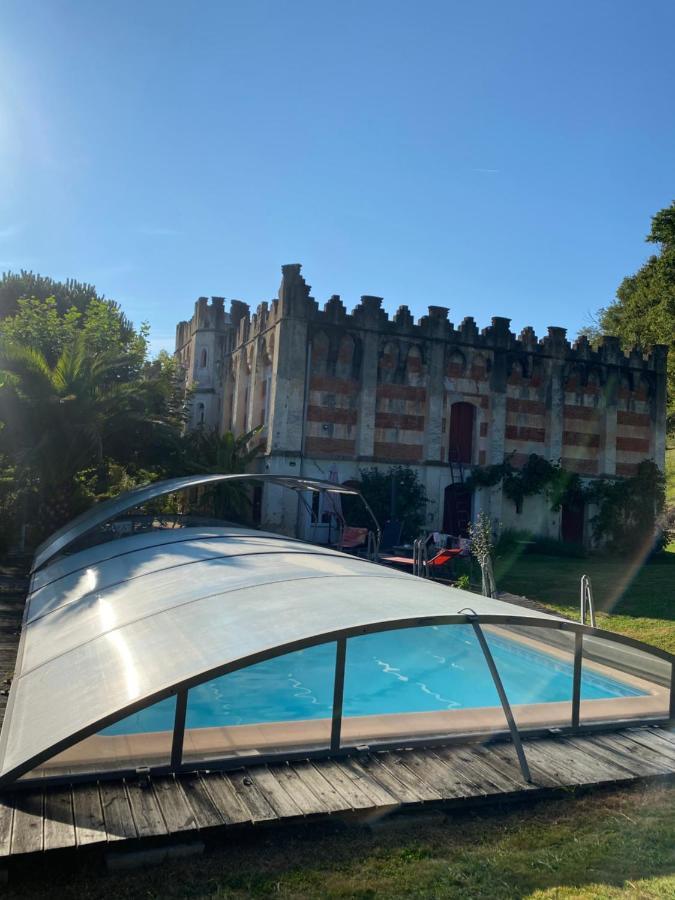 La Tuilerie 1860 Biaudos Exterior foto